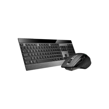 Rapoo 9900M Keyboard and Mouse Combo - Wireless Precision and Style for Ultimate Productivity!